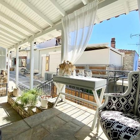Mageiras Boutique Hotel Afytos Buitenkant foto