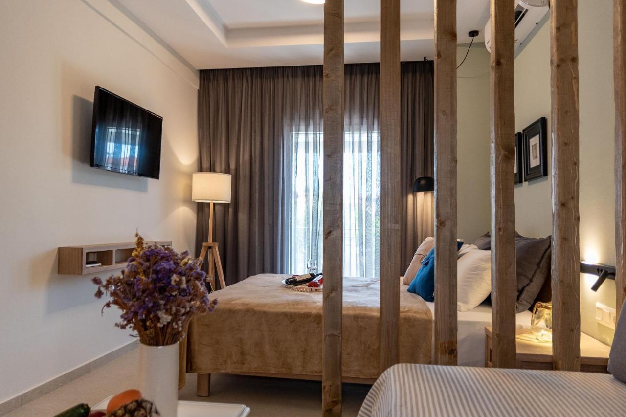 Mageiras Boutique Hotel Afytos Buitenkant foto