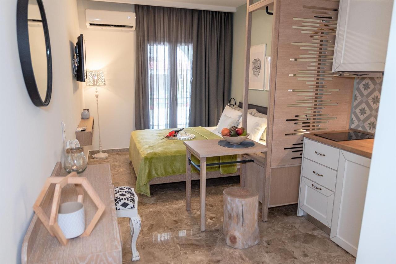 Mageiras Boutique Hotel Afytos Buitenkant foto