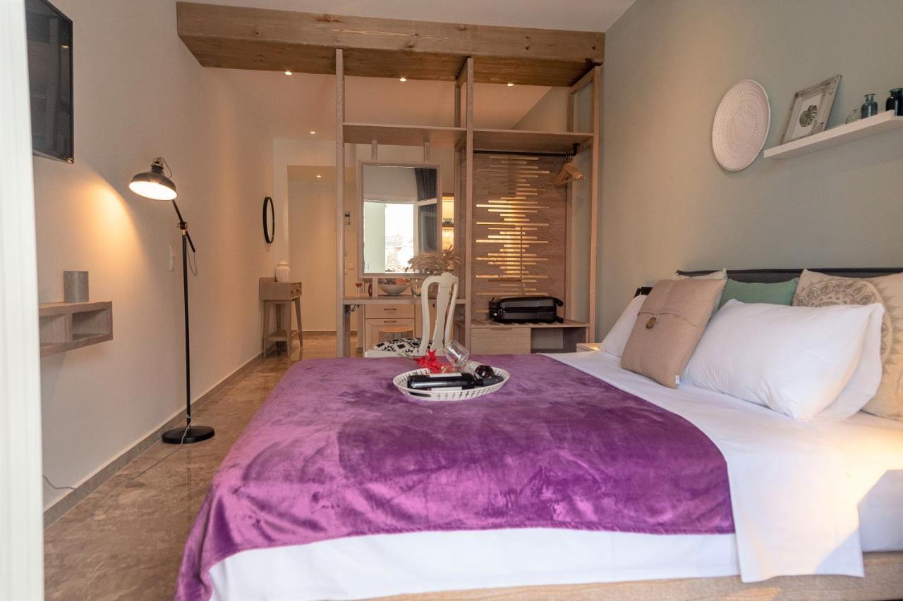 Mageiras Boutique Hotel Afytos Buitenkant foto