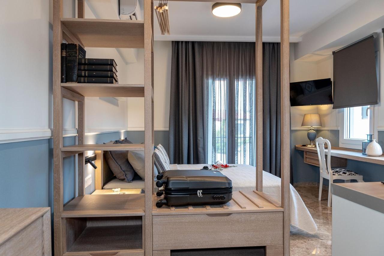 Mageiras Boutique Hotel Afytos Buitenkant foto