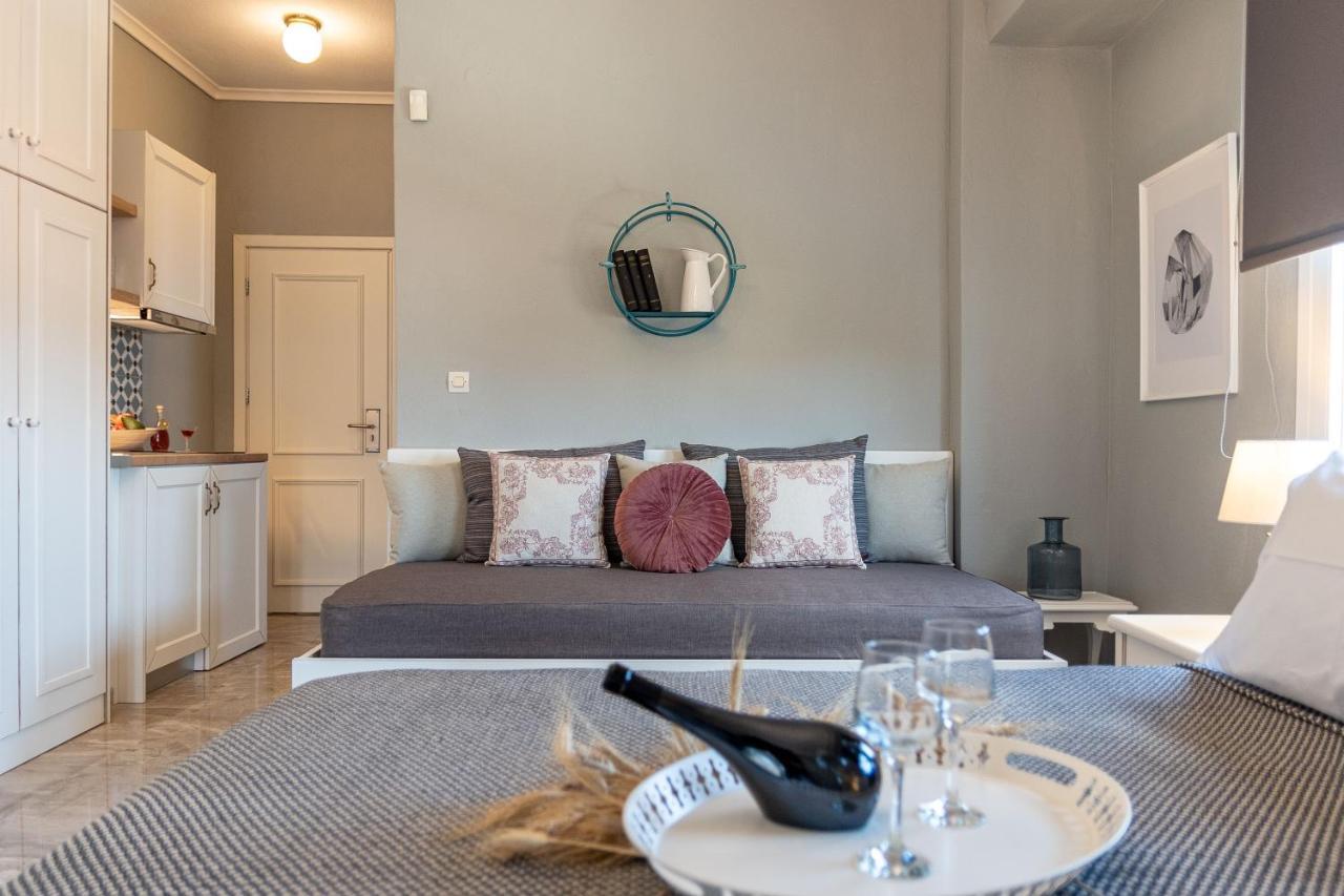Mageiras Boutique Hotel Afytos Buitenkant foto
