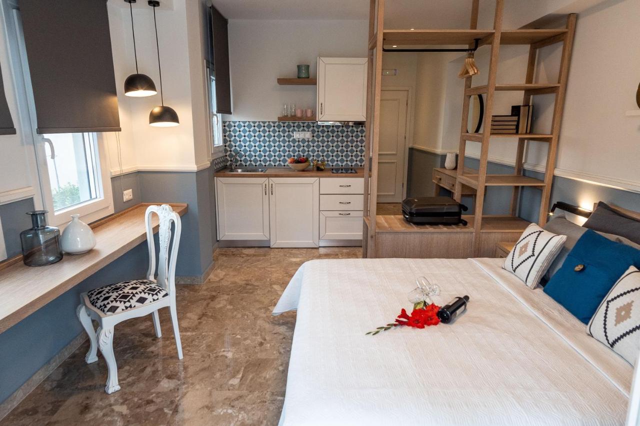 Mageiras Boutique Hotel Afytos Buitenkant foto