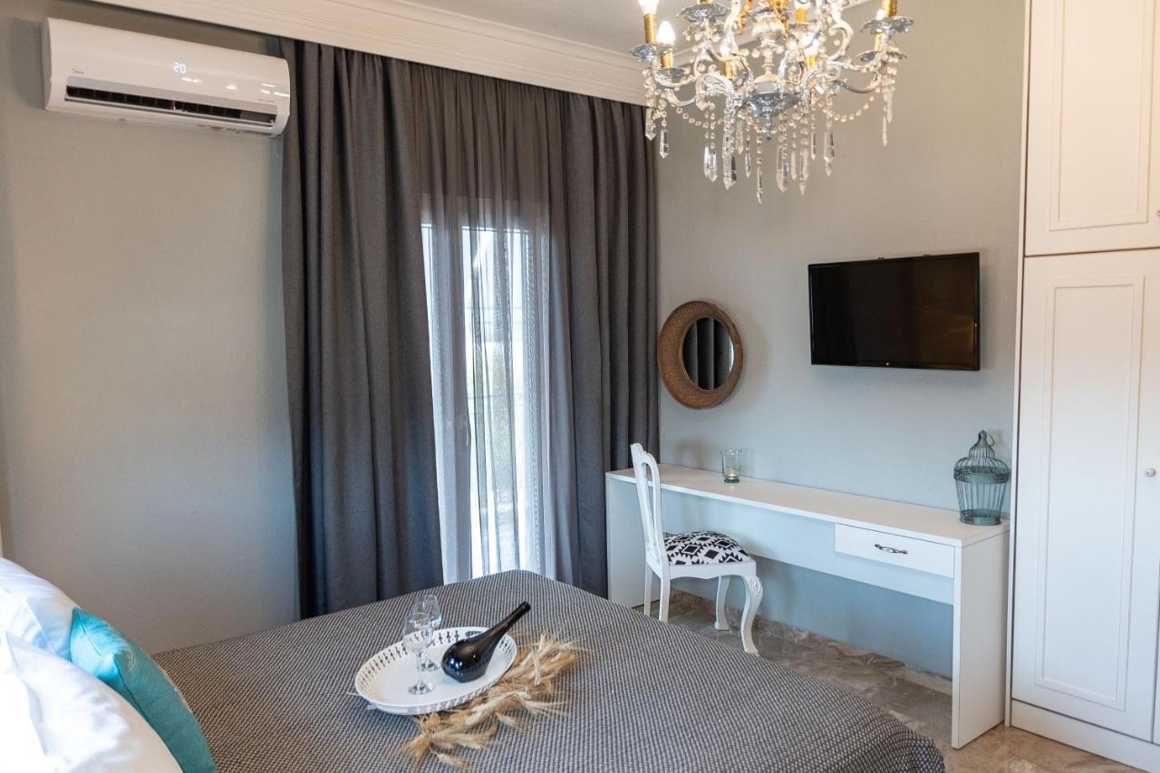 Mageiras Boutique Hotel Afytos Buitenkant foto
