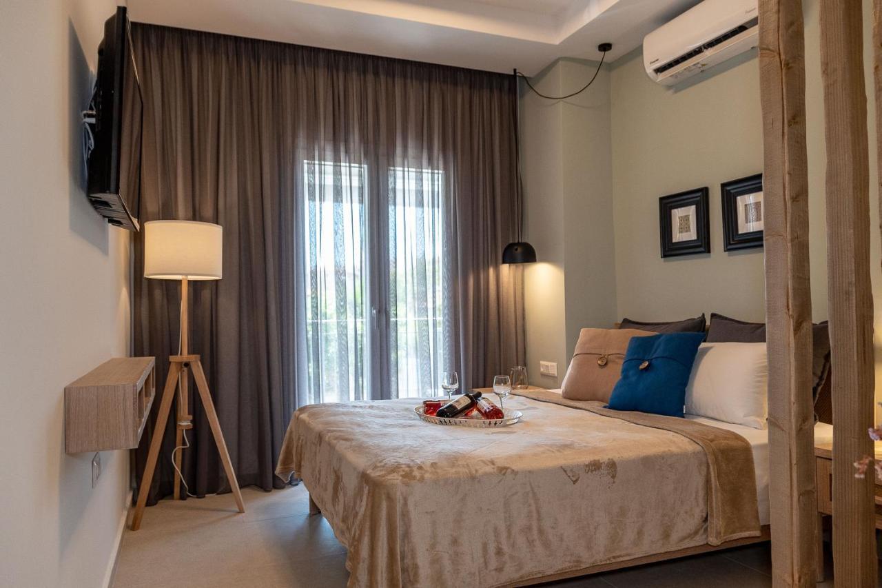 Mageiras Boutique Hotel Afytos Buitenkant foto