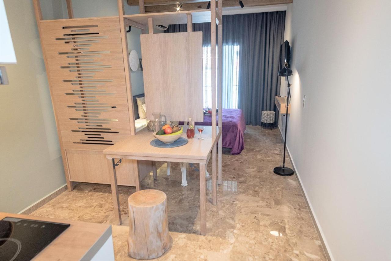Mageiras Boutique Hotel Afytos Buitenkant foto