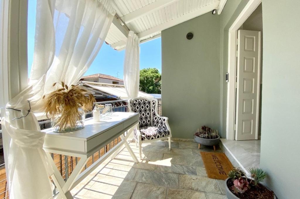 Mageiras Boutique Hotel Afytos Buitenkant foto
