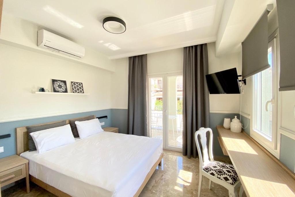 Mageiras Boutique Hotel Afytos Buitenkant foto
