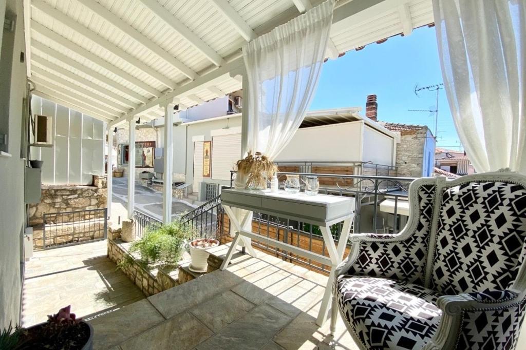 Mageiras Boutique Hotel Afytos Buitenkant foto