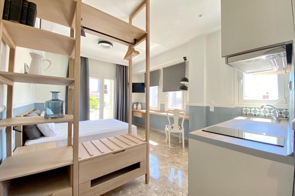 Mageiras Boutique Hotel Afytos Buitenkant foto