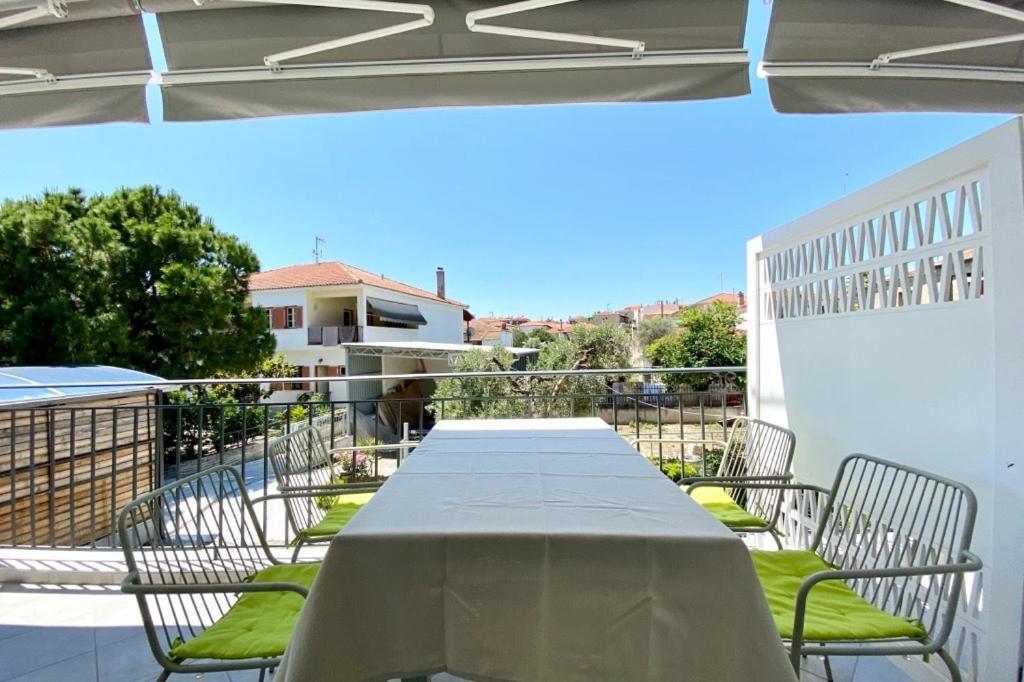 Mageiras Boutique Hotel Afytos Buitenkant foto