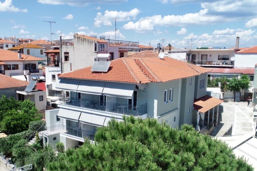 Mageiras Boutique Hotel Afytos Buitenkant foto