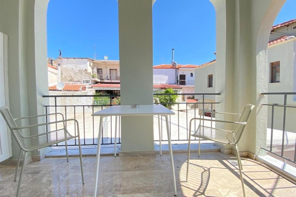 Mageiras Boutique Hotel Afytos Buitenkant foto