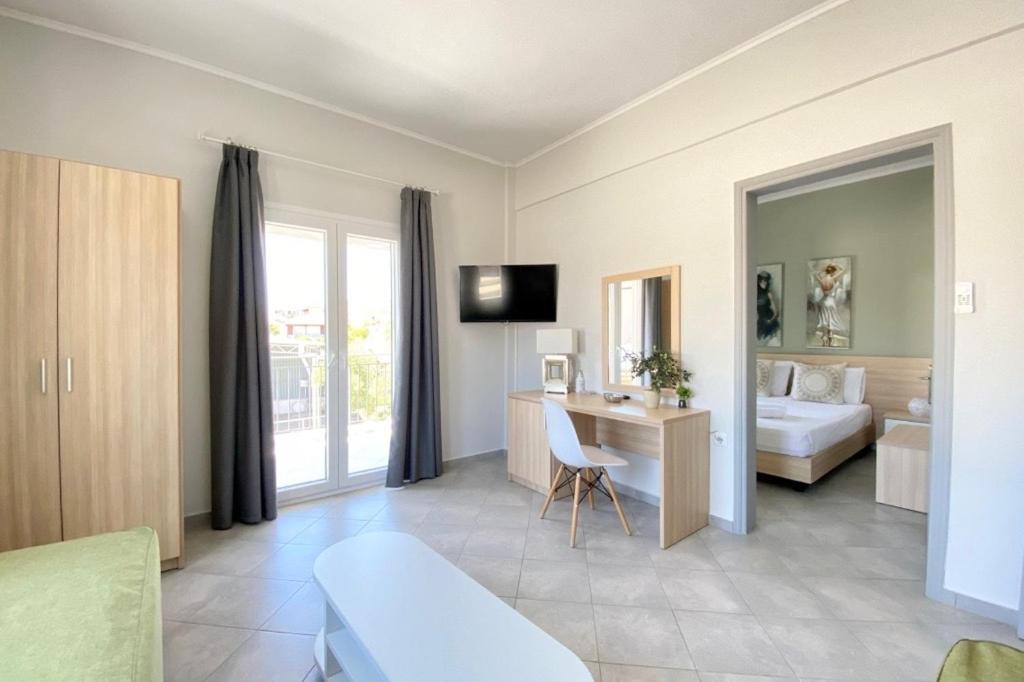 Mageiras Boutique Hotel Afytos Buitenkant foto