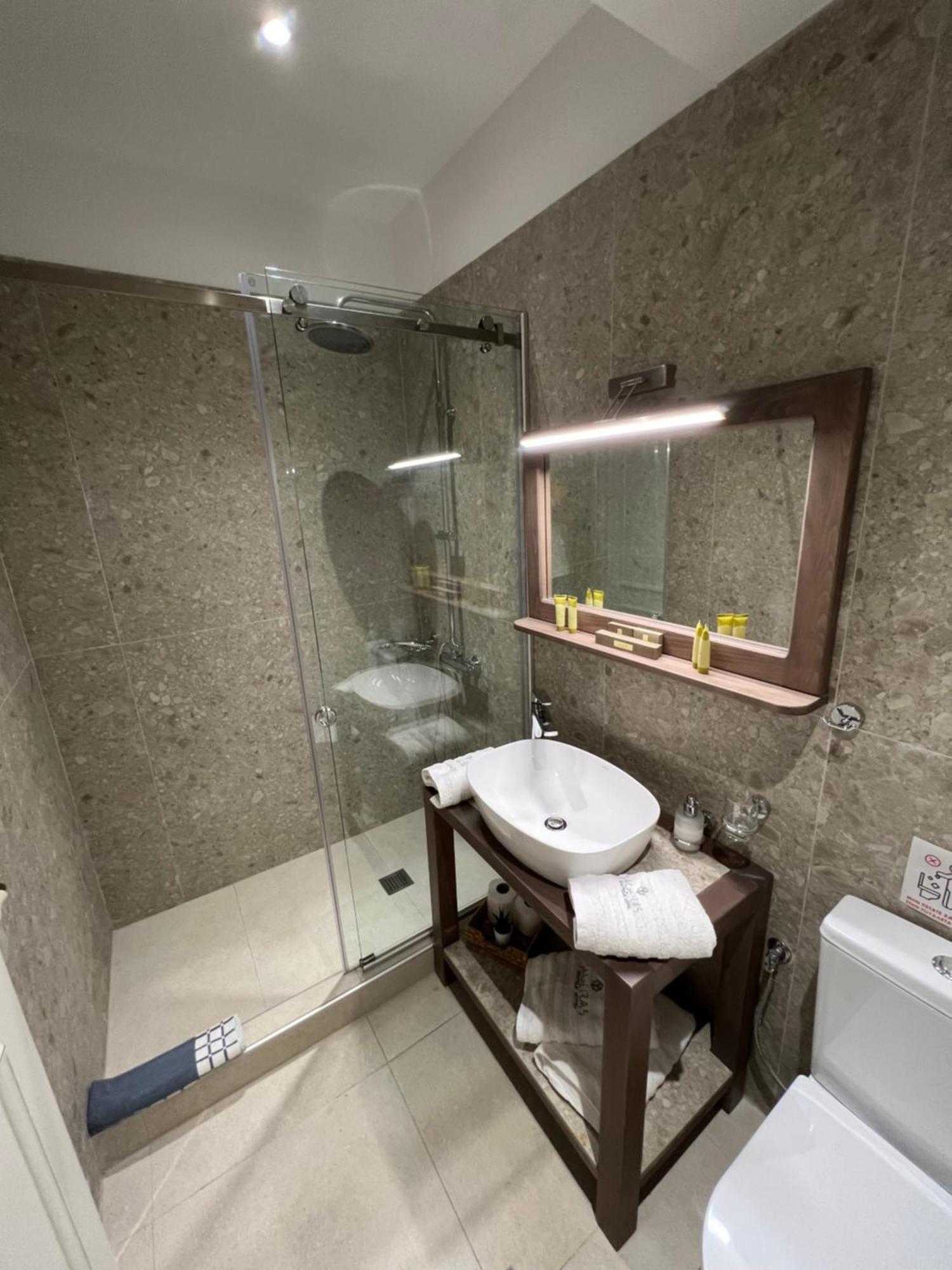Mageiras Boutique Hotel Afytos Buitenkant foto